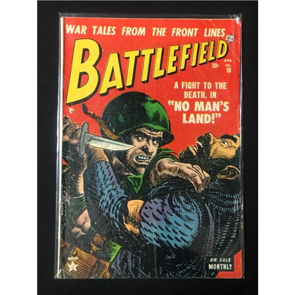 BATTLEFIELD #10 - ATLAS COMICS