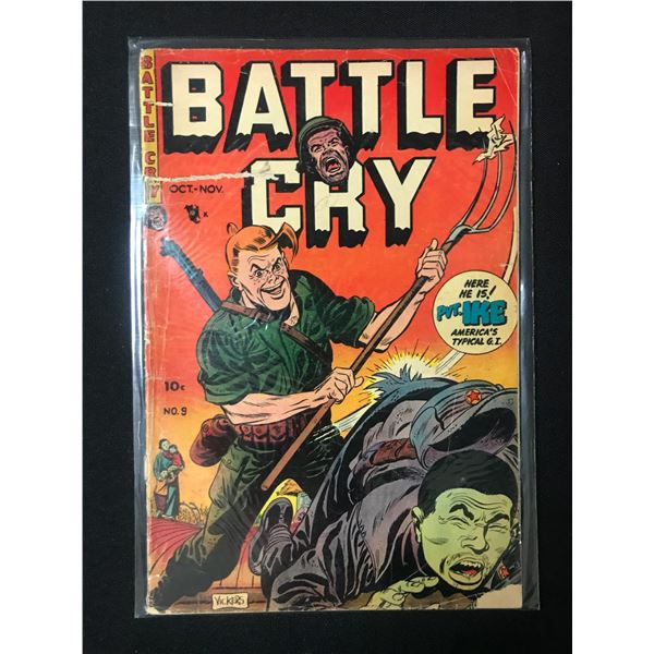 BATTLE CRY OCT/NOV ISSUE