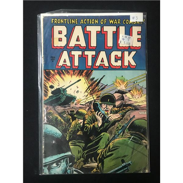 NAVY TASK FORCE COMIC - APRIL ISSUE