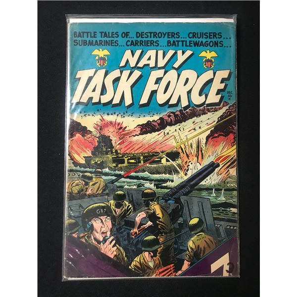 NAVY PATROL COMIC - MAY ISSUE