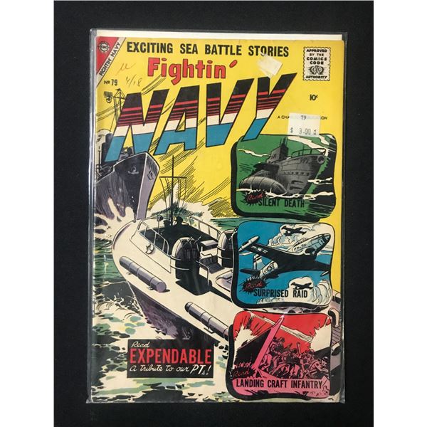 FIGHTIN' NAVY #79 - CDC COMICS