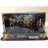 Image 1 : THOR LOVE AND THUNDER DELUXE FIGURINE SET IN ORIGINAL PACKAGING