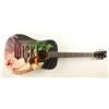 Image 3 : ARIANA GRANDE SIGNED WICKED INSPIRED GUITAR - JSA COA