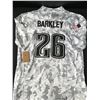 SAQUON BARKLEY SIGNED PHILDELPHIA EAGLES JERSEY - ACE COA