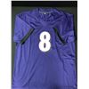Image 3 : LAMAR JACKSON SIGNED FOOTBALL JERSEY - ACE COA