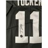 Image 2 : TRE TUCKER SIGNED FOOTBALL JERSEY - KB COA