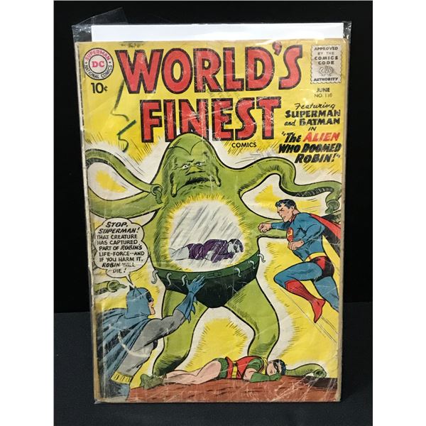 WORLD'S FINEST #110 - DC COMICS
