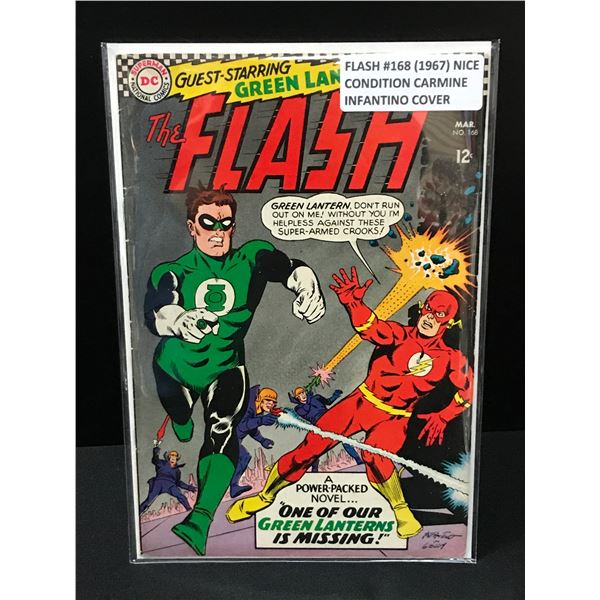 THE FLASH #168 (1967) - DC COMICS