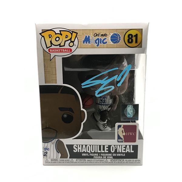 SHAQUILLE O'NEAL SIGNED FUNKO POP - ACE COA