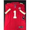 Image 3 : XAVIER WORTHY SIGNED FOOTBALL JERSEY - ACE COA