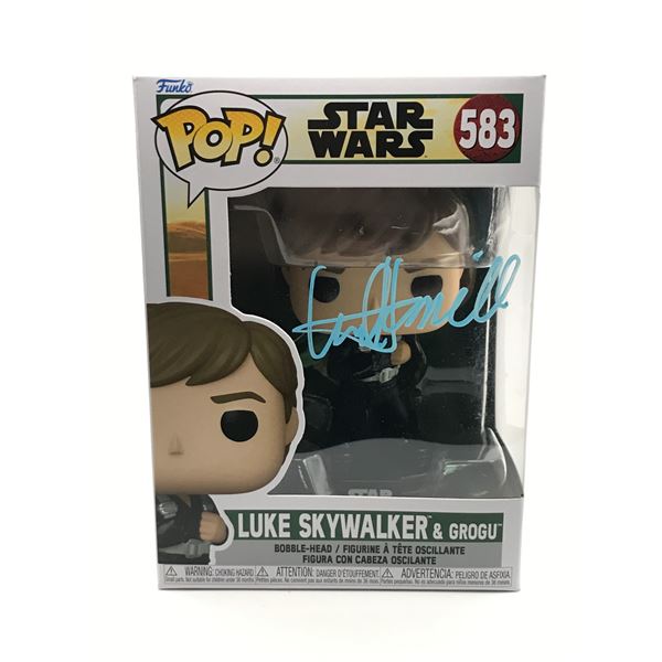 MARK HAMILL SIGNED LUKE SKYWALKER FUNKO POP - KB COA