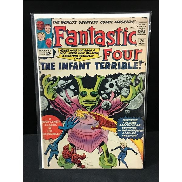 THE FANTASTIC FOUR #24 - MARVEL COMICS