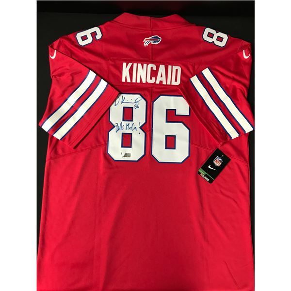 DALTON KINCAID SIGNED BUFFALO BILLS JERSEY - ACE COA
