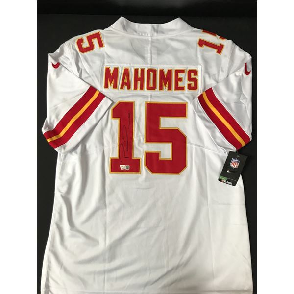 PATRICK MAHOMES SIGNED FOOTBALL JERSEY - ACE COA