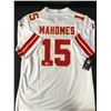 PATRICK MAHOMES SIGNED FOOTBALL JERSEY - ACE COA
