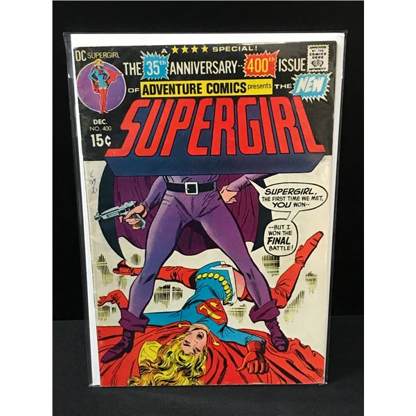 ADVENTURE COMICS PRESENTS SUPERGIRL #400 - DC COMICS