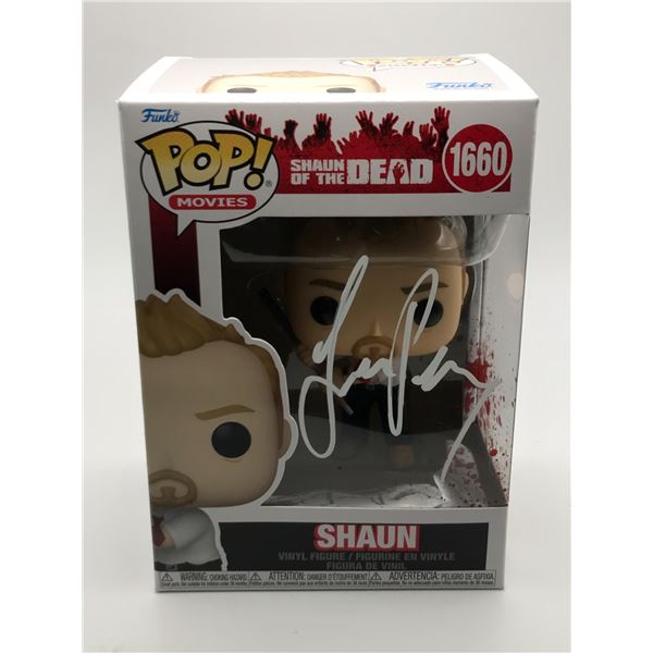 SIMON PEGG SIGNED SHAUN OF THE DEAD FUNKO POP - KB COA