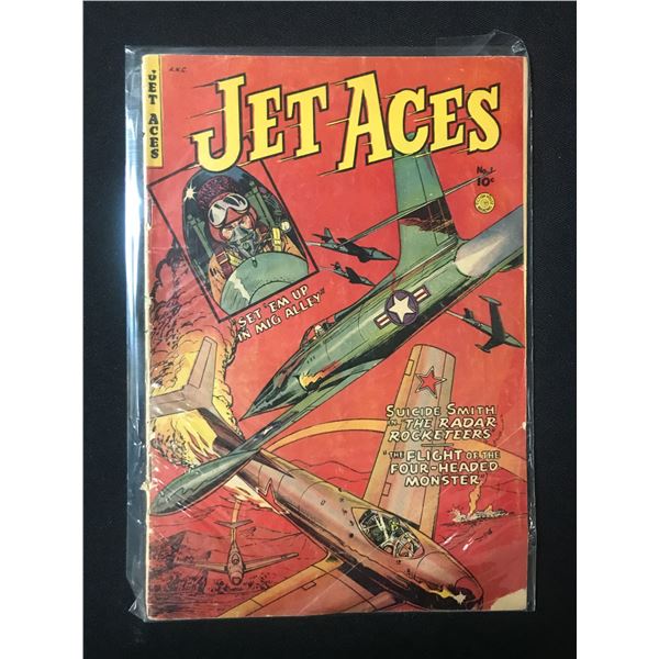 JET ACES COMIC #1