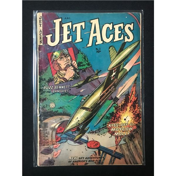 JET ACES COMIC #2