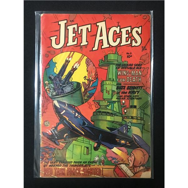 JET ACES COMIC #3