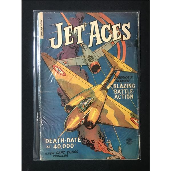 JET ACES COMIC #4