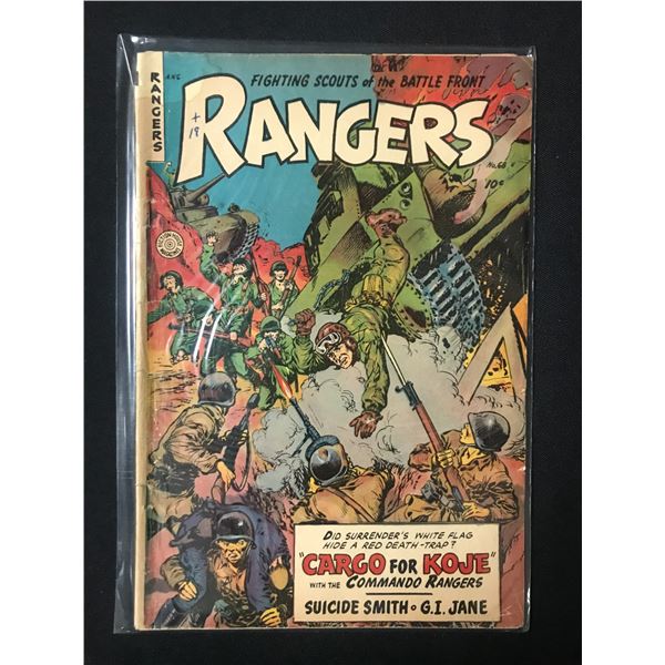 RANGERS COMIC #68