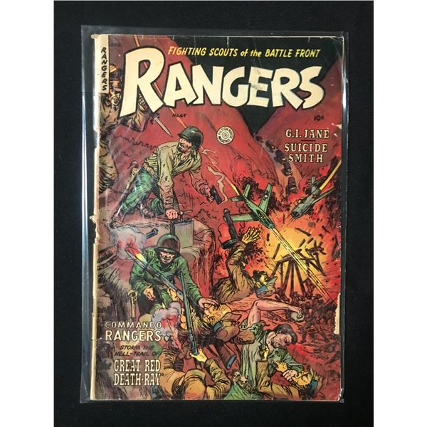 RANGERS COMIC #69