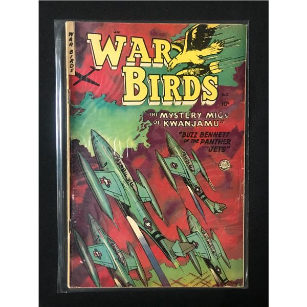 WAR BIRDS COMIC #2