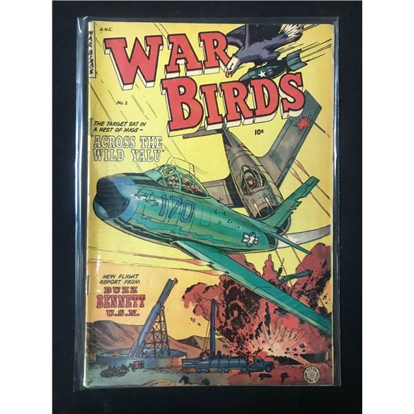 WAR BIRDS COMIC #3