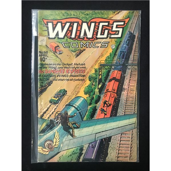 WINGS COMICS #68