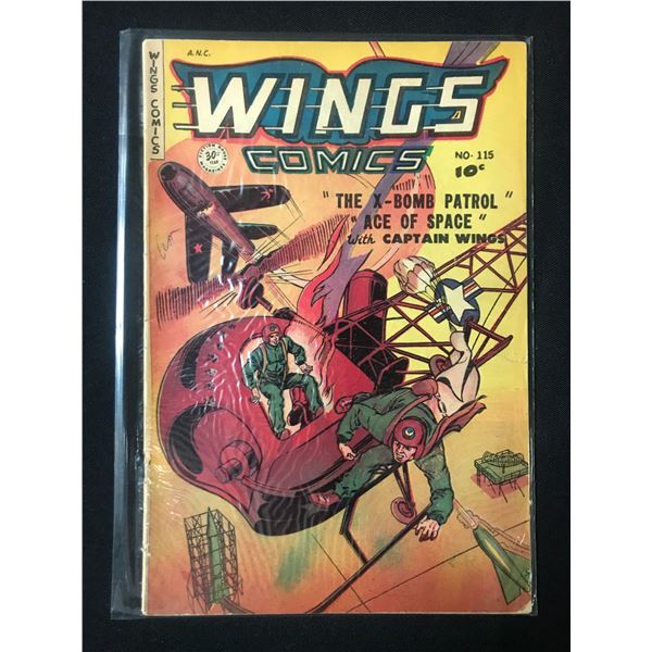 WINGS COMICS #115