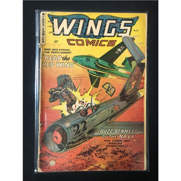 WINGS COMICS #117