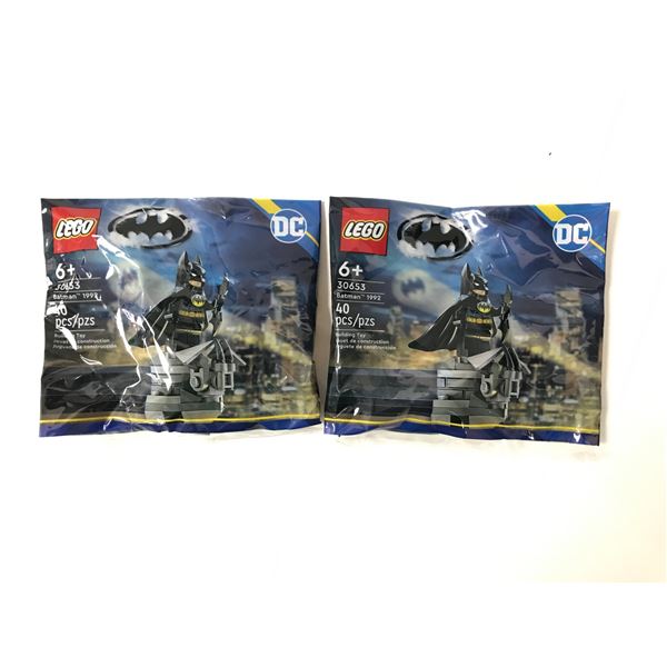 LOT OF 2 LEGO #30653 - RETIRED