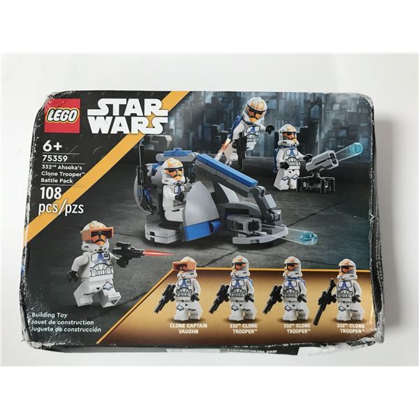 LEGO STAR WARS #75359 332ND AHSOKA'S CLONE TROOPER BATTLE PACK -SEALED IN BOX RETIRED