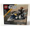 Image 1 : LEGO STAR WARS #75400 PLO KOON'S JEDI STARFIGHTER MICROFIGHTER - SEALED AND RETIRED