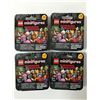 Image 1 : LOT OF 4 LEGO DUNGEONS AND DRAGONS MINI FIGURES - SEALED IN BOX AND RETIRED