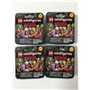 LOT OF 4 LEGO DUNGEONS AND DRAGONS MINI FIGURES - SEALED IN BOX AND RETIRED