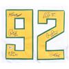 Image 2 : THE MIGHTY DUCKS HOCKEY JERSEY SIGNED BY 6 MEMBERS OF THE CAST - BECKETT COA
