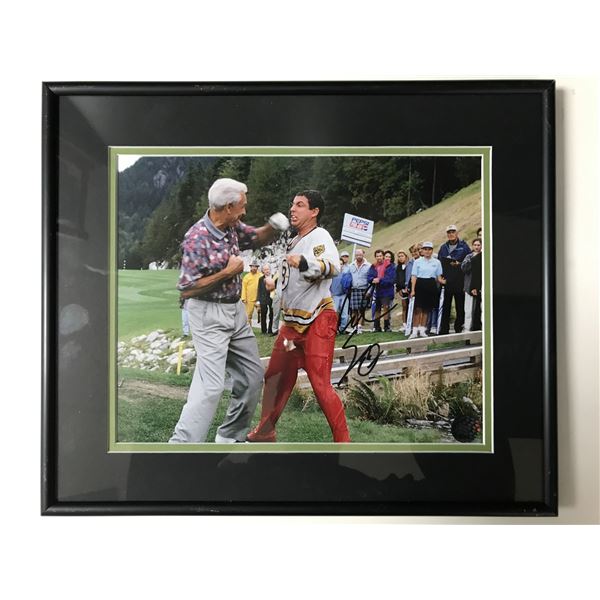 ADAM SANDLER SIGNED AND FRAMED HAPPY GILMORE 8X10 - KB COA