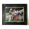 ADAM SANDLER SIGNED AND FRAMED HAPPY GILMORE 8X10 - KB COA