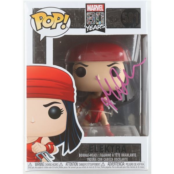 JENNIFER GARNER SIGNED ELEKTRA FUNKO POP - ACOA COA