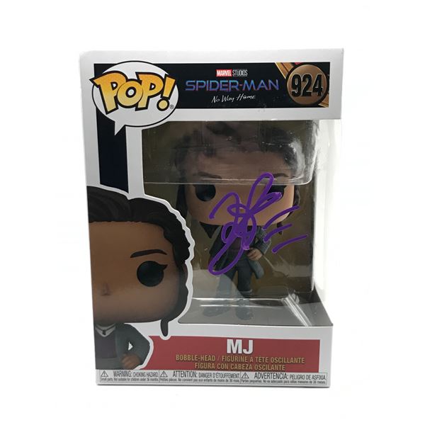 ZENDAYA SIGNED MJ FUNKO POP - KB COA