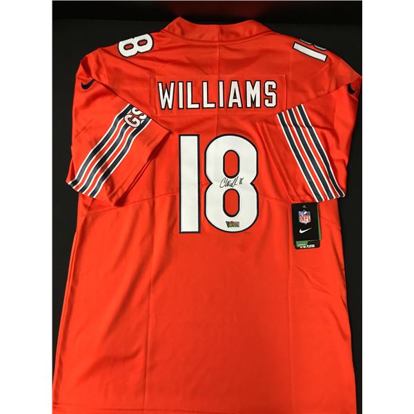 CALEB WILLIAMS SIGNED CHICAGO BEARS JERSEY - ACE COA