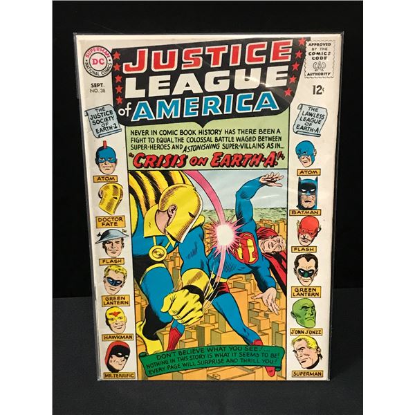 JUSTICE LEAGUE OF AMERICA #38 - DC COMICS