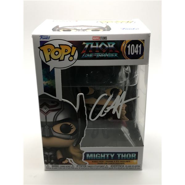 CHRIS EVANS SIGNED MIGHTY THOR FUNKO POP - KB COA