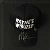 MIKE MYERS SIGNED WAYNE'S WORLD CAP - KB COA