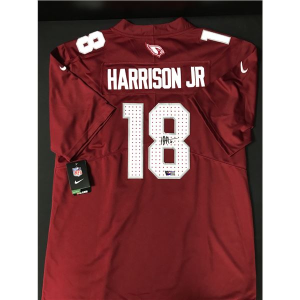 MARVIN HARRISON JR SIGNED ARIZONA CARDINALS JERSEY - ACE COA