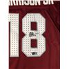 Image 2 : MARVIN HARRISON JR SIGNED ARIZONA CARDINALS JERSEY - ACE COA