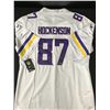 T.J HOCKENSEN SIGNED MINNESOTA VIKINGS JERSEY - ACE COA