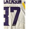 Image 2 : T.J HOCKENSEN SIGNED MINNESOTA VIKINGS JERSEY - ACE COA